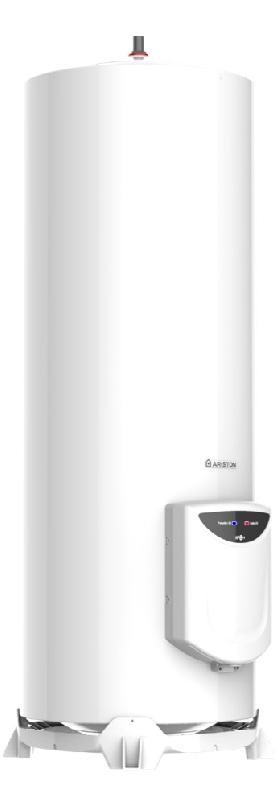 Chauffe-eau électrique 250L HPC+ XPERT stéatite vertical sur socle - Ariston - 859866 - D570mm_0