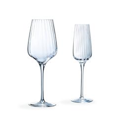 Ensemble de 12 verres à pied Symétrie - Chef & Sommelier - transparent verre 0725765986467_0