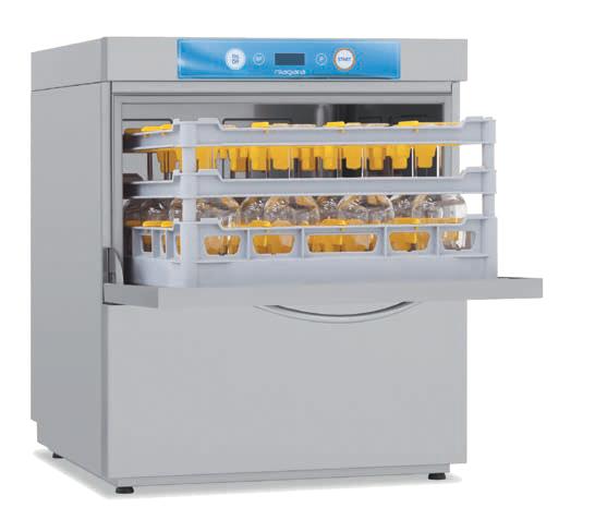 Combi lave verres et vaisselle commutable en 230 v panier 500 x 500 mm - NIAG251MV1_0