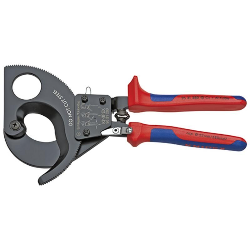 Pince coupe-câbles isolée (Ref. D180) - Outils À Main 1000v Cei En 60900 -  Derancourt