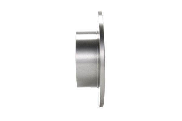 Disque de frein Bosch 0986478132 - boîte de 2 disques - arrière - plein - 5 trous - épaisseur 10mm_0