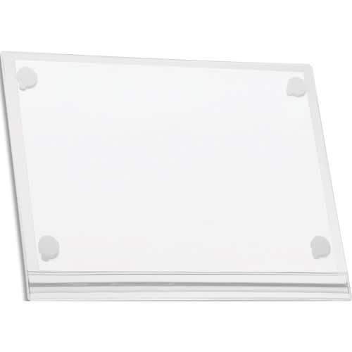 Durable - Sachet de 5 pochettes adhésives étanches A4 - Fixation adhésive, capacité 2 feuilles 160g_0