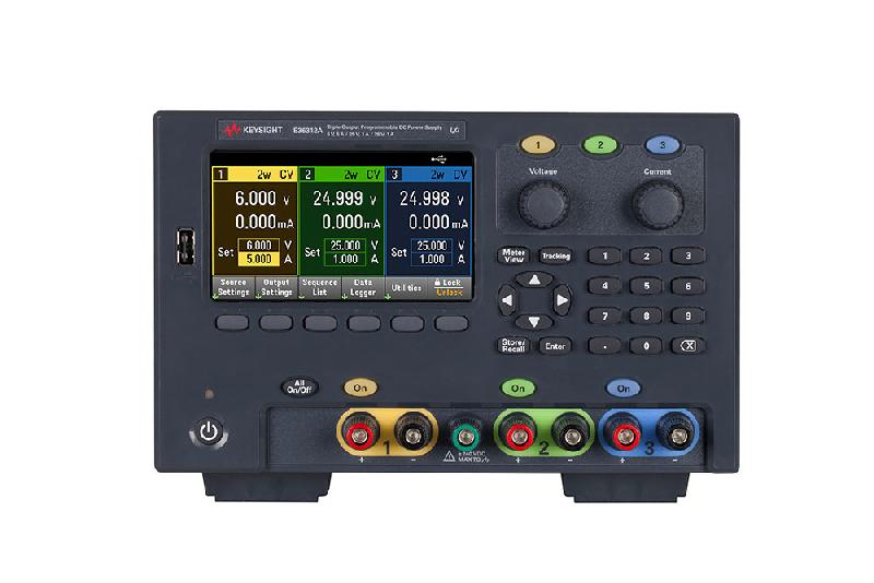 E36312A | Alimentation programmable 3 voies (1x 6V / 5A - 2x 25V / 1A)_0