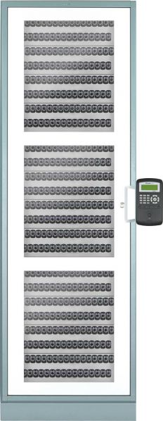 Flexx384d - armoire électronique de gestion des clefs - deister electronic france - gérer jusqu’à 384 porte-clés_0