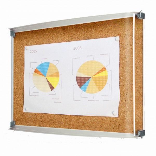 FOND LIÈGE POUR VITRINE VISION H 715 X L 722 FORMAT 6 X A4