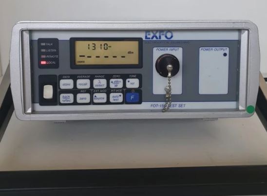 Fot-150 - mesureur de puissance optique - exfo solutions - gpib - mesures de paramètres optiques_0