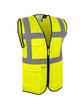 Gilet de signalisation. Polyester. Avecouverture dorsale_0