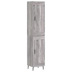 Helloshop26 - Buffet bahut commode armoire meuble de rangement organisateur cuisine salle de séjour salon haut sonoma 34,5 x 34 x 02_0035320 - 300021_0