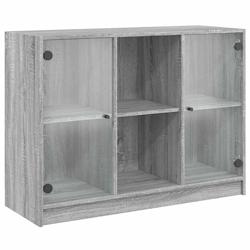 Helloshop26 - Buffet bahut commode armoire meuble de rangement organisateur cuisine salle de séjour salonsonoma 102 x 37 x 75,5 cm 02_0036271 - 30002_0