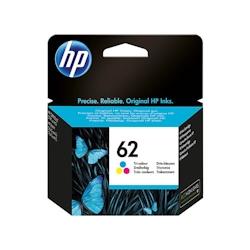 HP 62 Color Cartouche d'encre ORIGINALE - C2P06AE - 000000170025441120_0