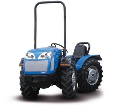 Invictus K300 | K400 AR - Tracteur agricole BCS - 26 ou 35,6 CV - roues isodiamétriques et articulation centrale_0