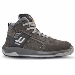 Jallatte - Baskets de sécurité hautes grise JALFIDES SAS ESD S1P SRC Gris Taille 39 - 39 gris matière synthétique 3597810277502_0