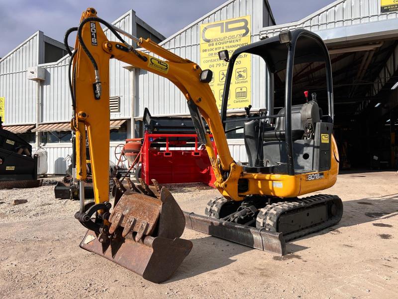 Jcb 8018 CTS Mini pelle 1,8T_0