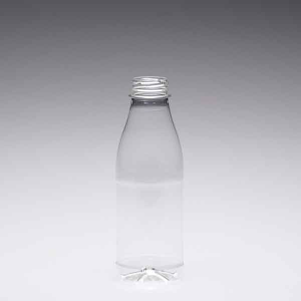 Juice Round - Bouteilles alimentaires en plastique PET 500 ml - Sans BPA - Bottleshop_0