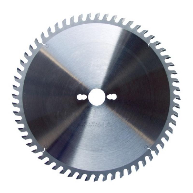 Lame de scies circulaires carbure pour aluminium ou pvc, diamètre 260 mm, 80 dents