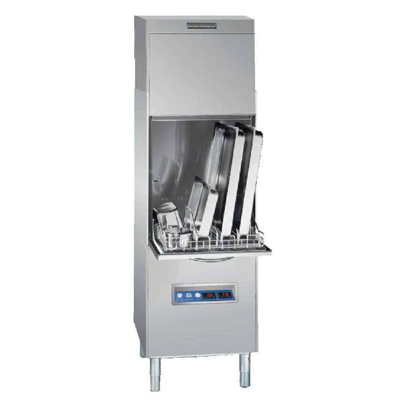 Lave batterie professionnel avec condenseur en inox AISI 304 modèle LB 680 IRC_0
