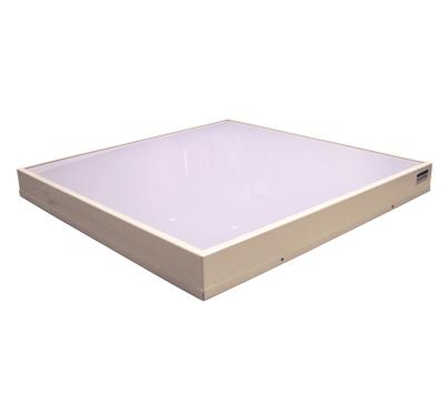 Luminaire LED LUP 600 - hors sol avec accès par-dessus pour toit transitable - 595x595 mm, IP-20_0