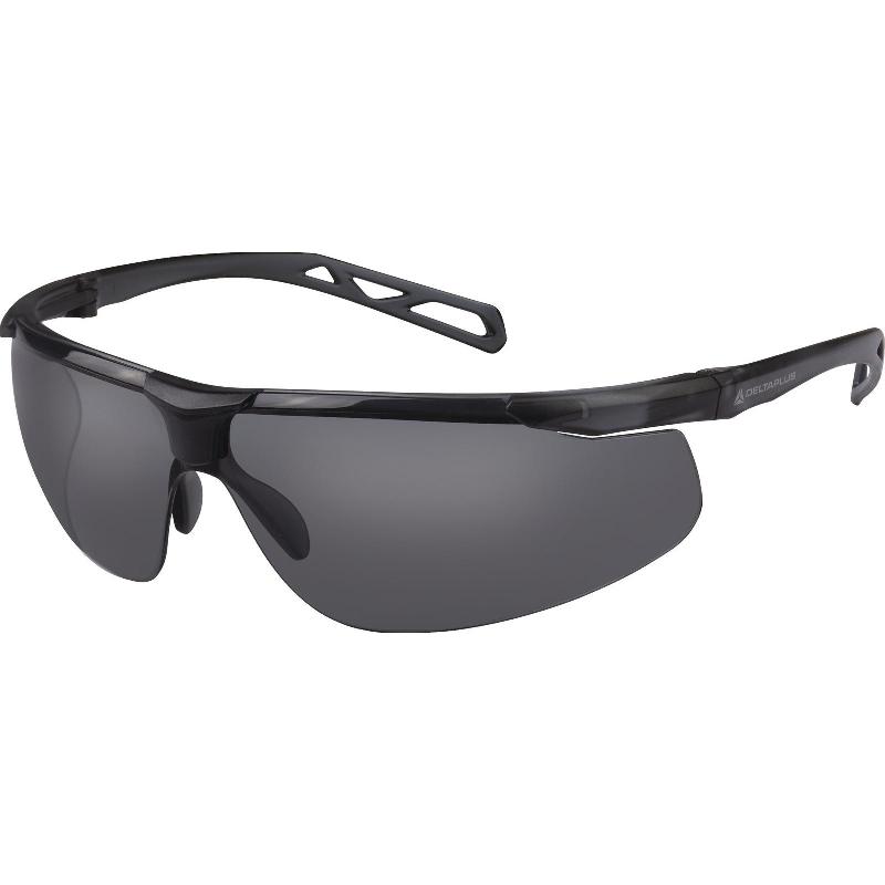 Lunettes de chantier en polycarbonate monobloc - Ultra légères 20g - KISK2FU_0