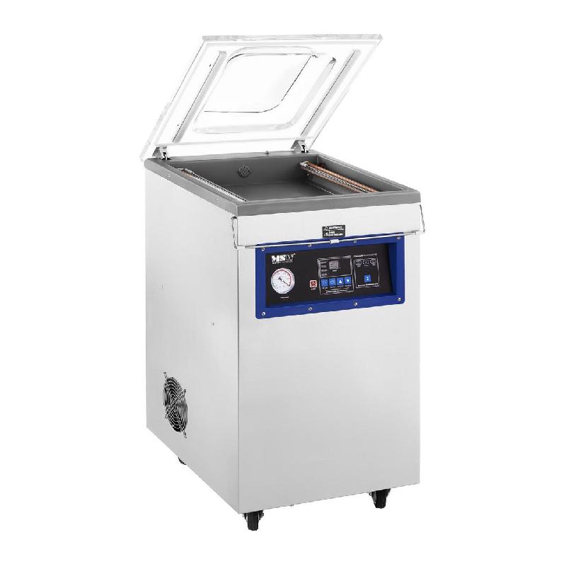 Machine sous vide sur roulettes - 900 W - acier inoxydable - 14_0002356_0