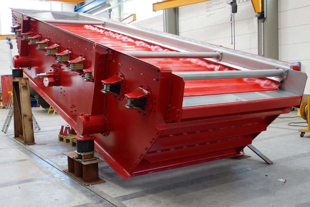 Oscilla cribles pour mines et chantiers - crible à arbre de tension de 0 à 100 mm - JOEST_0
