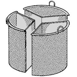 Panier 3 secteurs - 150 litres - Référence A9/CP-153_0