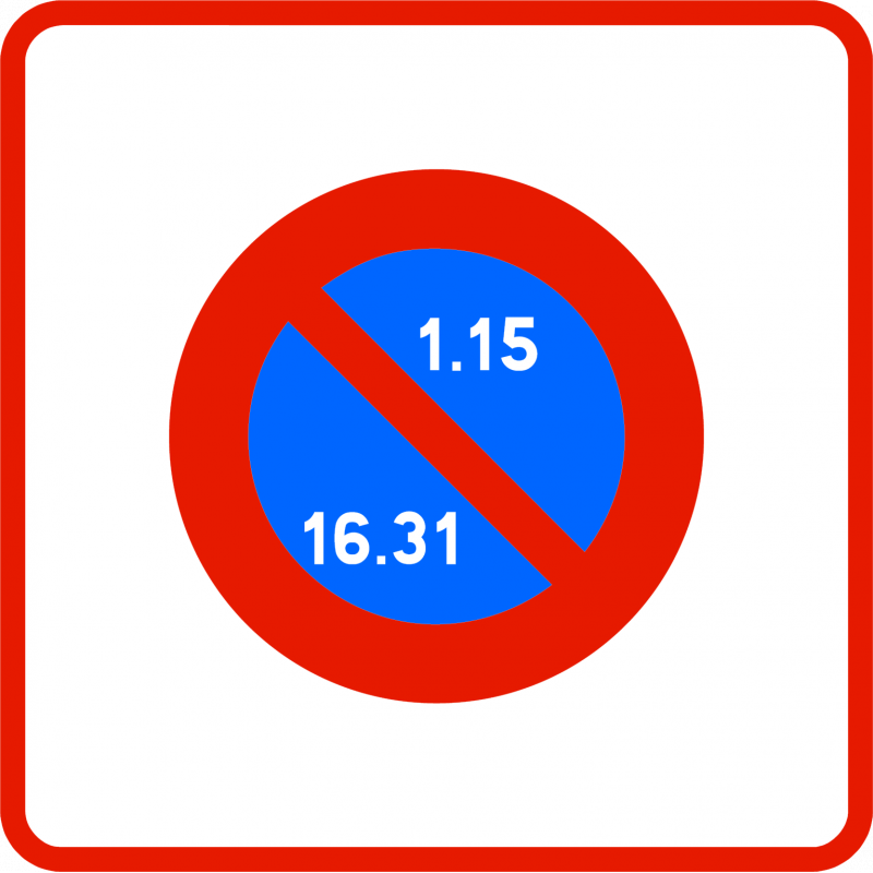 Panneau stationnement B6B2 - Entrée d'une zone à stationnement payant - WP Signalisation_0