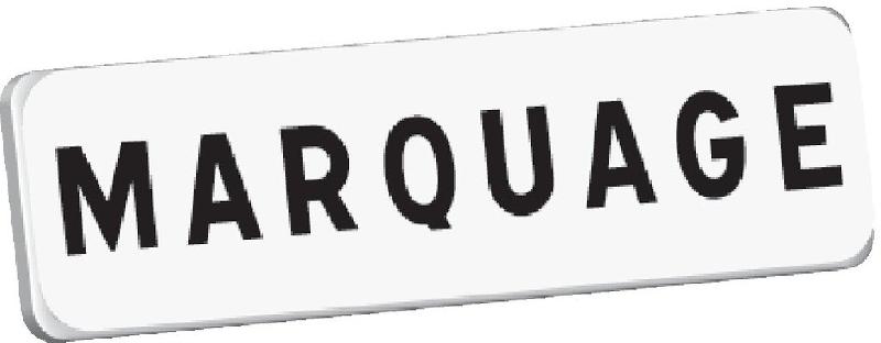 Panonceaux Taliasign M 700x200 mm classe 1 Indications Temporaires - PNTLGLV1M-TL01/MQ_0