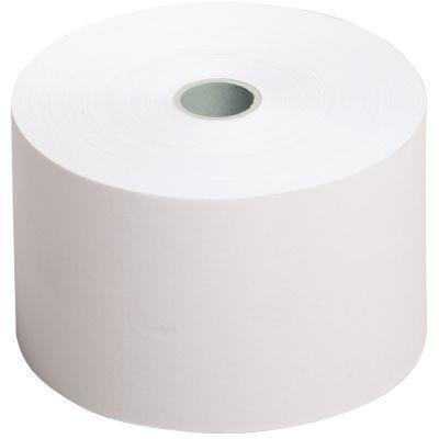 Paquet de 10 bobines de papier standard - 44 x 70 mm - longueur 44 m - papier 60 g - pour calculatrices et caisses enregistreuses_0