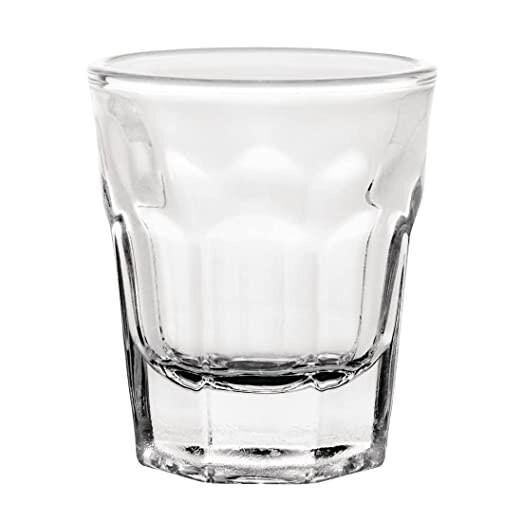 Pasabahce Set de 12 verres en verre Casablanca 3,7 cl - transparent verre 8028100_0