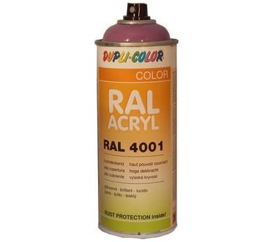 PEINTURE ACRYLIQUE BRILLANT RAL 4001 LILAS ROUGE