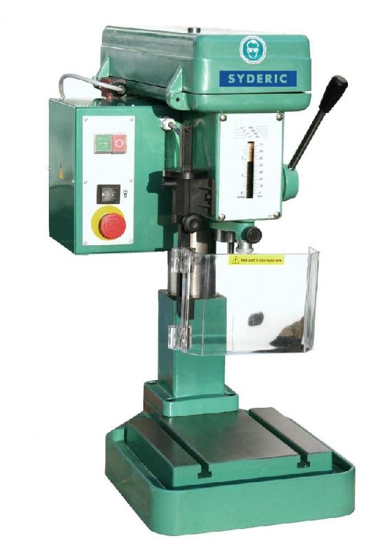 Perceuse d'établi SK10 - conforme CE - Triphasé 400V - Perçage et taraudage 10 mm_0