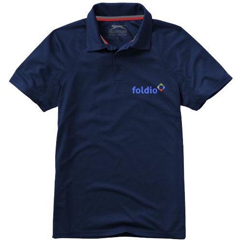 Polo de sport manches courtes pour homme - Game 33108495 - 100% polyester respirant Cool Fit_0
