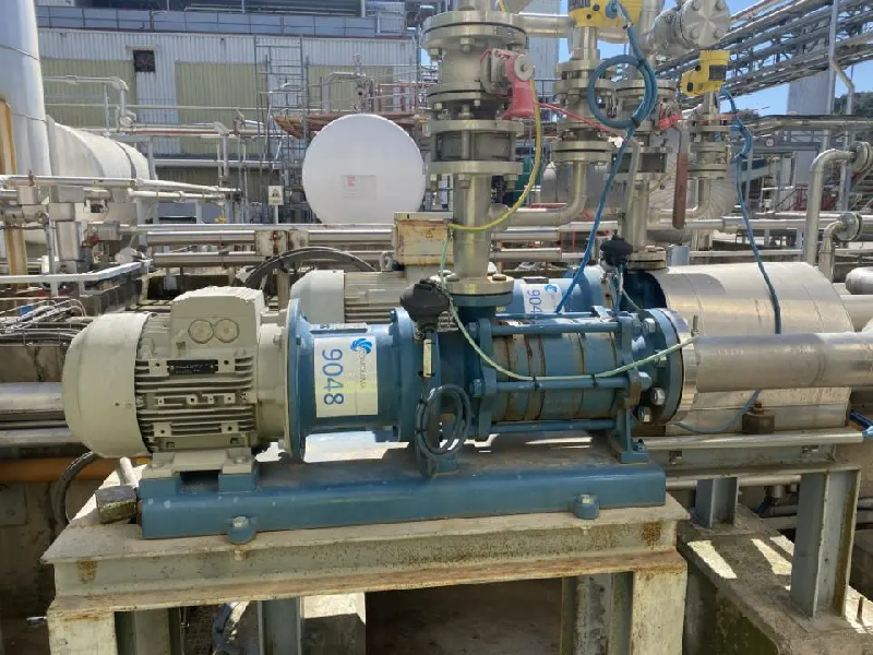 Pompe centrifuge auto-amorçante sterling sihi cehb 5101-6 af 3az 1a 4 n d'occasion - référence                        :                         c9048_0