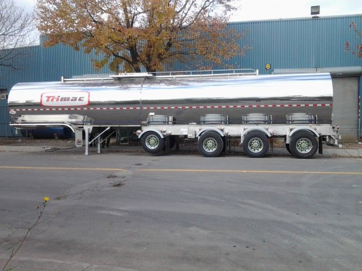 Remorque citerne liquide - Bedard Tankers Inc - 9000 L - TC407 - 4 essieux_0