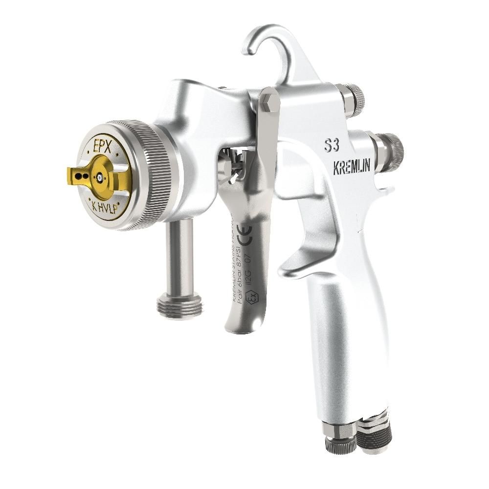 S3 p hpa pistolet de peinture manuel pression - sames kremlin - 6 bar_0
