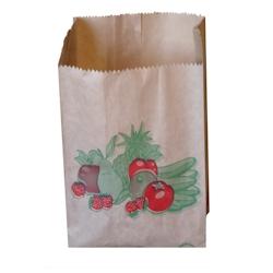 Sac commerce traditionnel kraft brun 38 x 24 x 9.5 cm x 1000 Evenplast - 375695 - plastique 375695_0