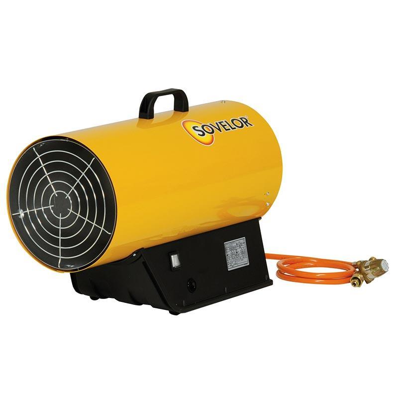 Souffleur gaz mobile BLP53 M allumage manuel piezzo - SOVELOR-DANTHERM - BLP53M_0