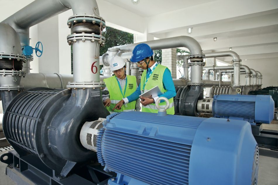 Surpresseur centrifuge multi-étagé sans huile zm - atlas copco gontrols - débit d'air libre 47 à 18880 l/s - pression de service 0.14 à 1.7 bar_1