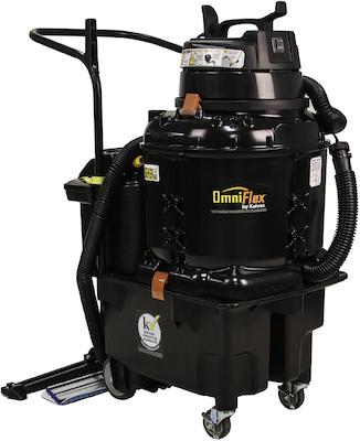 Système OmniFlex AutoVac à batteries 36V - Nettoyage performant et économique pour sols durs_0