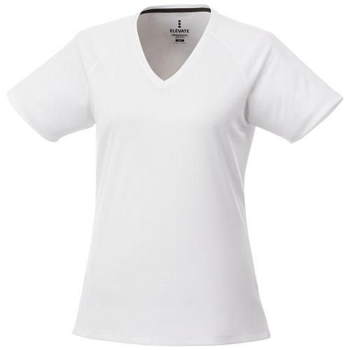 T-shirt Cool Fit manches courtes - col V femme Amery 39026011 - polyester respirant 145 g/m²_0