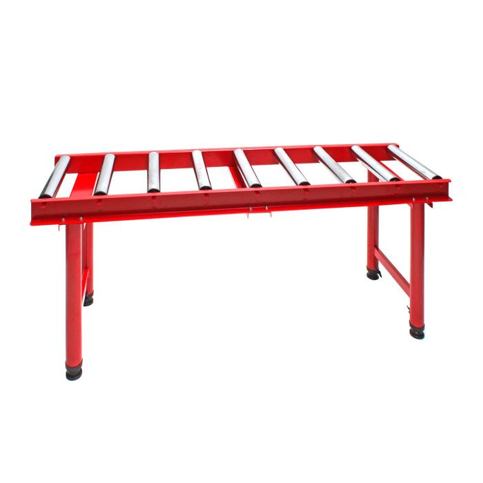 Table à rouleaux 1,65 m de longueur charge max. De 200 kg_0