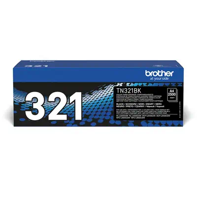 TN-321BK - Cartouche de toner Brother originale  Noir_0