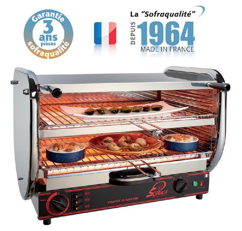 Toaster multifonction avec régulateur - senior 2 étages alimentation - triphasé ( 400 v ) - 11054_0