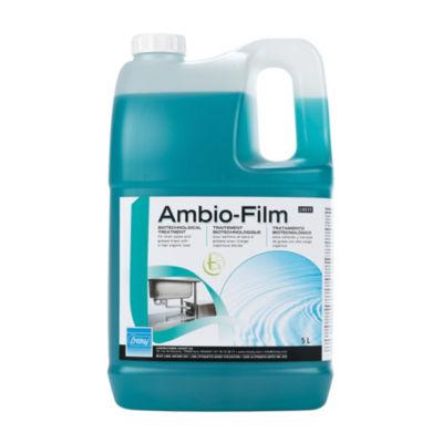 Traitement anti-odeurs biotechnologique siphons et bacs à graisse Ambio-Film, lot de 2 bidons de 5 L_0