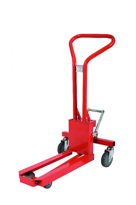 Transpalette manuel pour boutique - Compact et léger - Capacité 200 kg - Fourches 580 mm_0