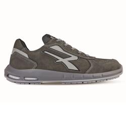 U-Power - Baskets de sécurité basses ultra légères et hydrofuges AVION PLUS - Environnements secs - S3 CI SRC ESD Gris Taille 41 - 41 gris matièr_0