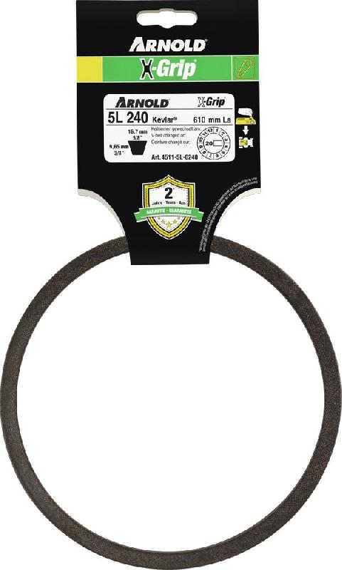 Courroie trapézoïdale X-Grip V - Type 5L240_0