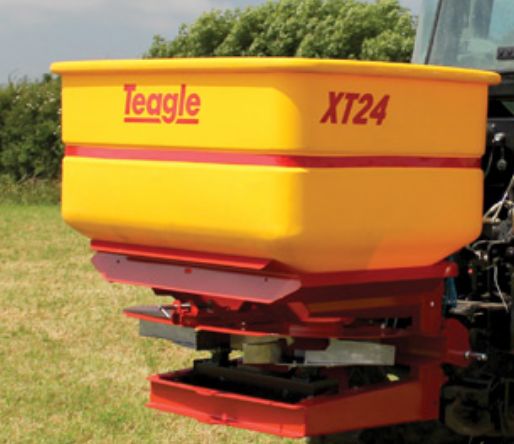 Xt24 et xt48 distributeurs d'engrais - teagle - largeur de travail jusqu'à 12 m_0