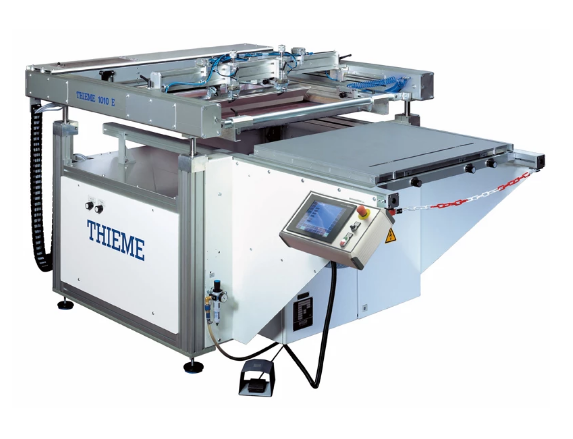 1010 E - Machine de sérigraphie Thieme - 3.4 kW - Impression supports rigides et flexibles_0