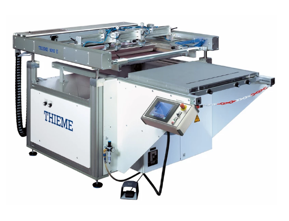 1010 e - machine de sérigraphie - thieme - puissance absorbée 3.4 kw_0